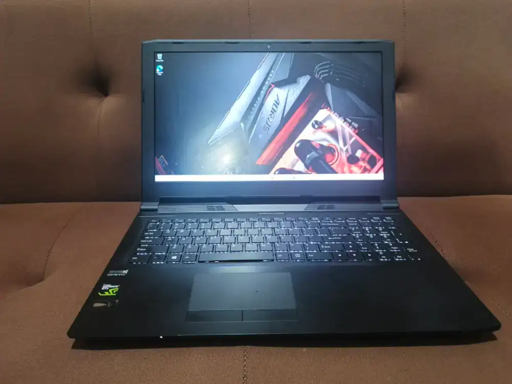 Aftershock Gaming Design Editing Kerja Core i7 Ram 16Gb SSD Gpu GTX