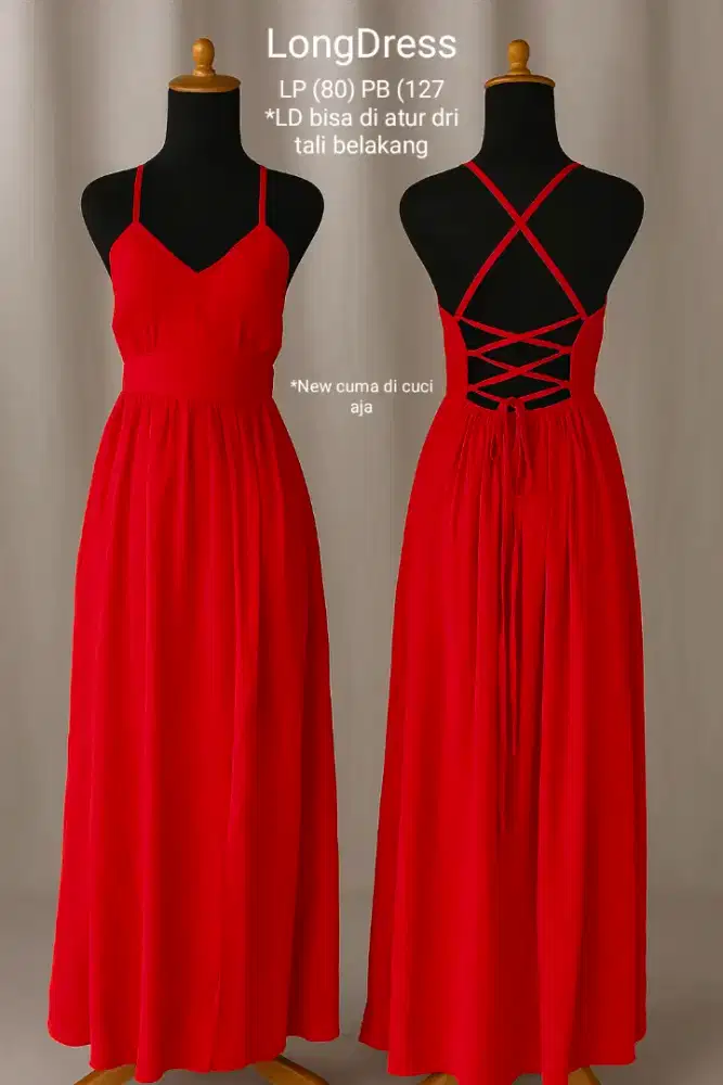 Preloved Dress, croptop