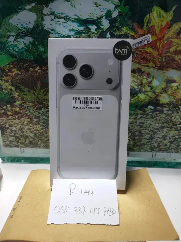 iPhone 17 Pro 256gb ATLANTIS DASHYAT