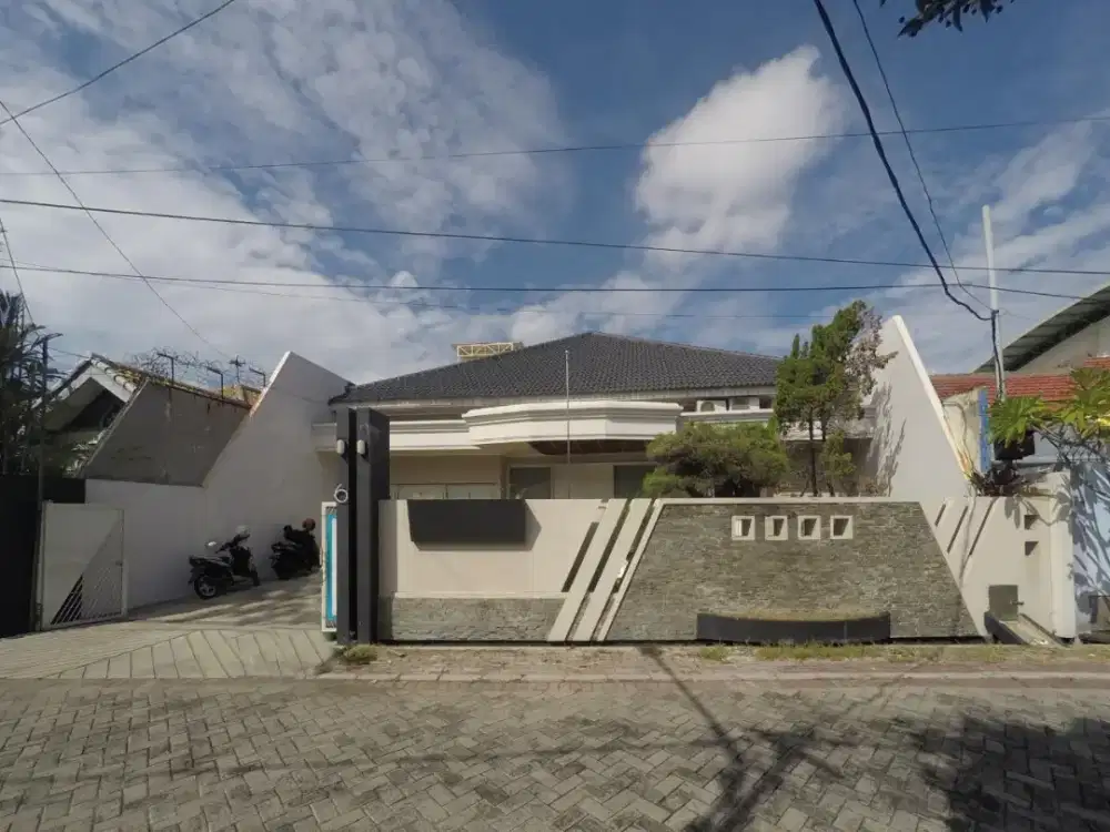 Dijual Rumah Mewah Taman Gading Pantai 2, Marmer & Taman Luas