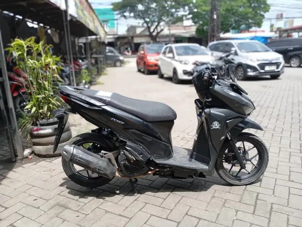 Honda Vario 125 LED new Tahun 2021 Surat Komplit