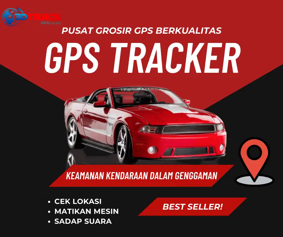 GPS TRACKER KENDARAAN BERMOTOR MURAH BERGARANSI 3DTRACK
