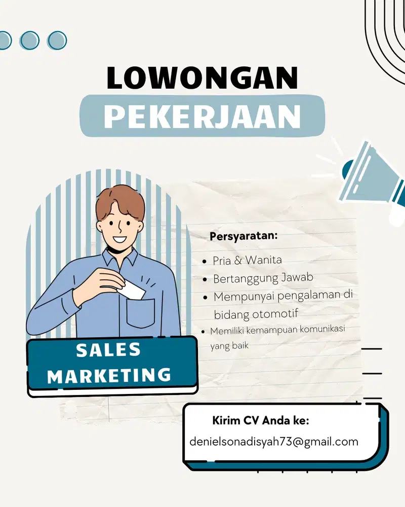 Sales Motor Listrik