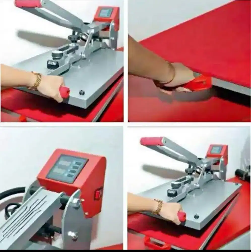 Mesin pres Rhinotec 40x60 Rtp 03
