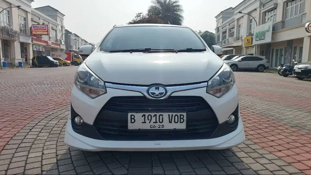 Agya 1.2 TRD AT 2018 Antik