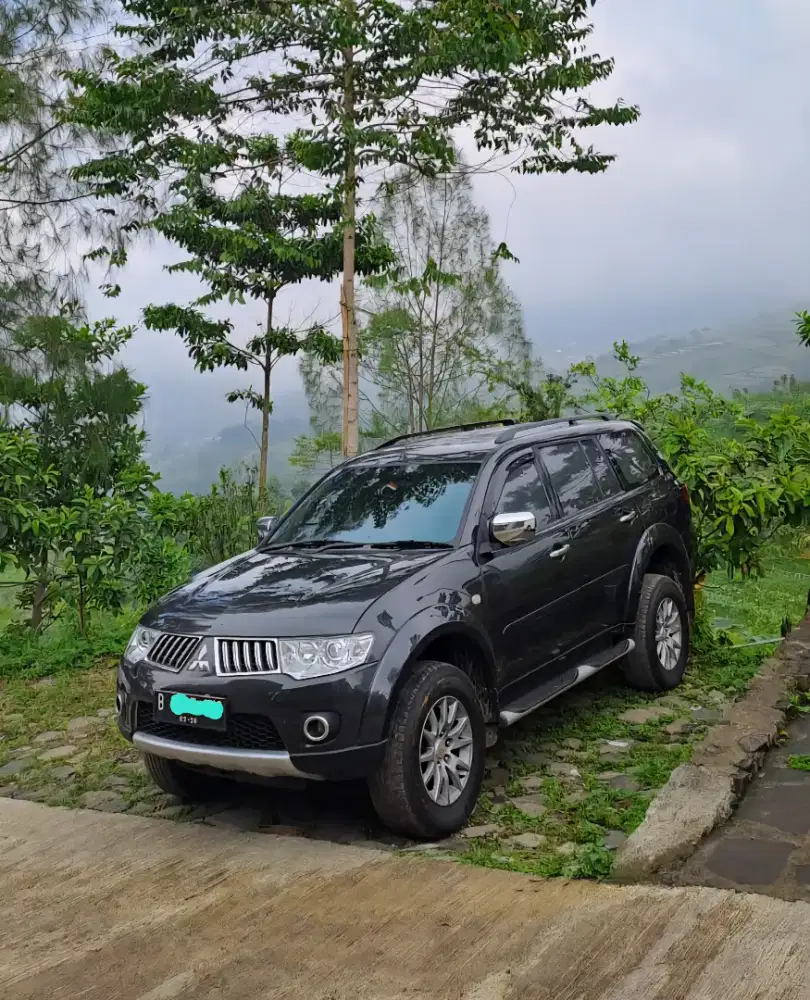 Pajero Sport 2.5 Exceed 2010 (matic)
pemakaian 2011