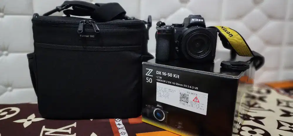 NIKON  Z50 KIT 16-50 BLACK DX VR