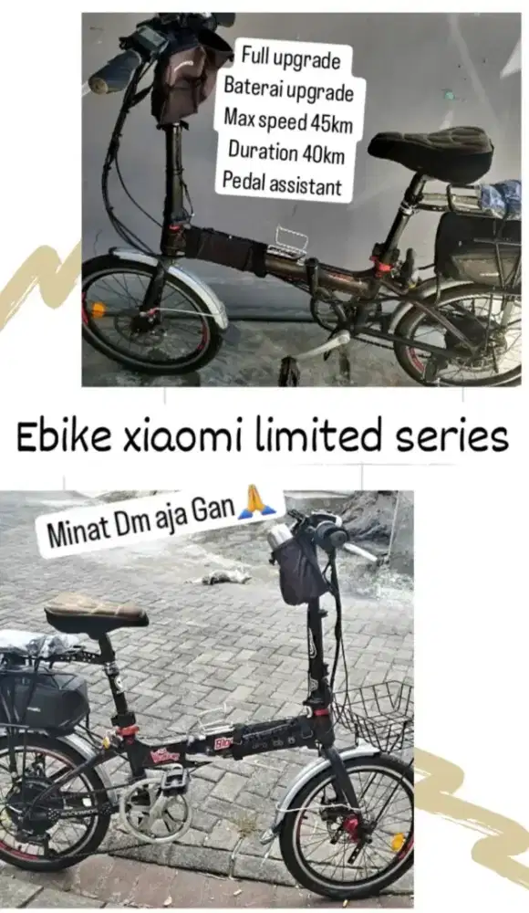 Xiomi e-bike lipat