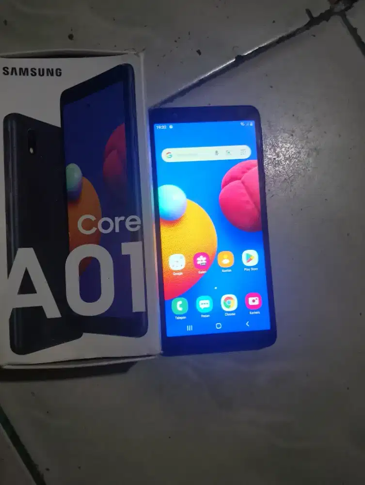 Samsung A01 core 2/32 fullset