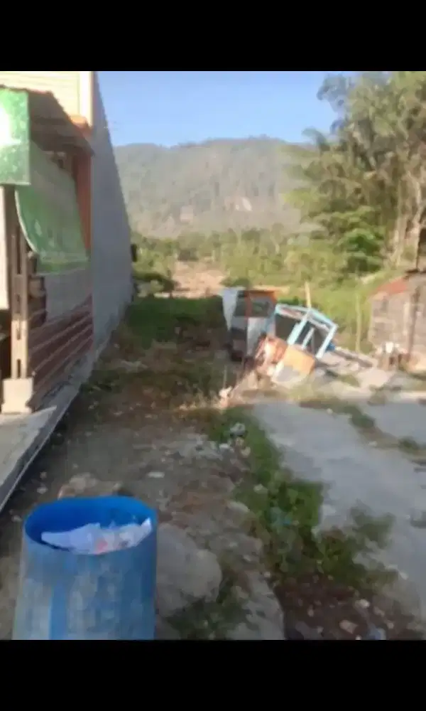 Tanah Sawah 150 m dari Jl. Horas Raya, 200 m dari Pelabuhan Fery Tomok