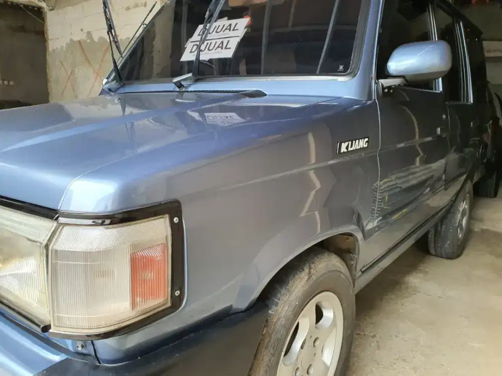 Kijang Rover 1988 (Restorasi)