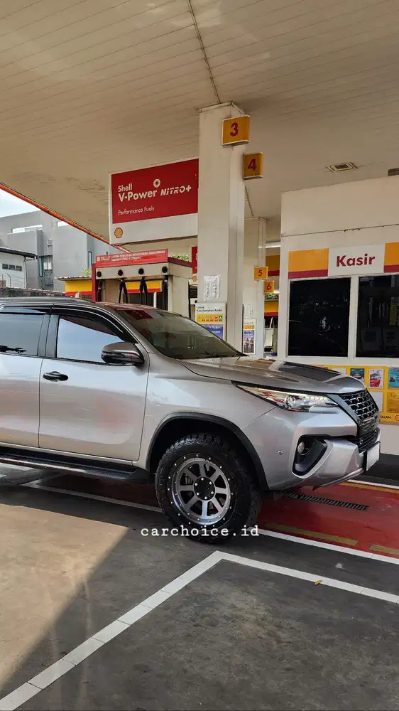 Toyota Fortuner VRZ AT DIESEL 2019