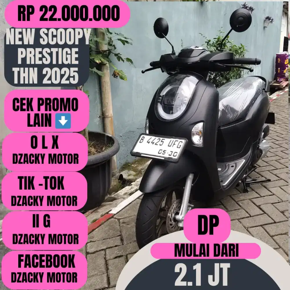SCOOPY PRESTIGE THN 2025