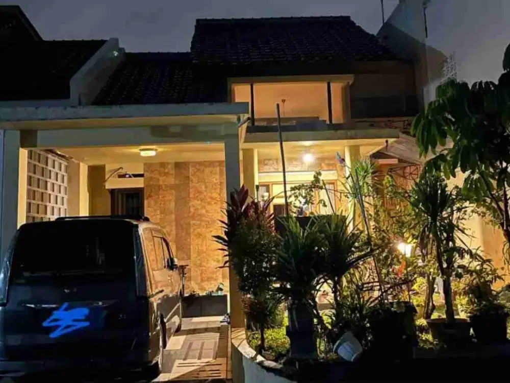 Rumah Bagus Dalam Perumahan Elite Area jl. Kaliurang km 9 Dekat Kampus UGM & UII