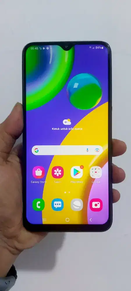 samsung M21 ram 4/64gb normal mulus no minus jual hp aja lok ciledug