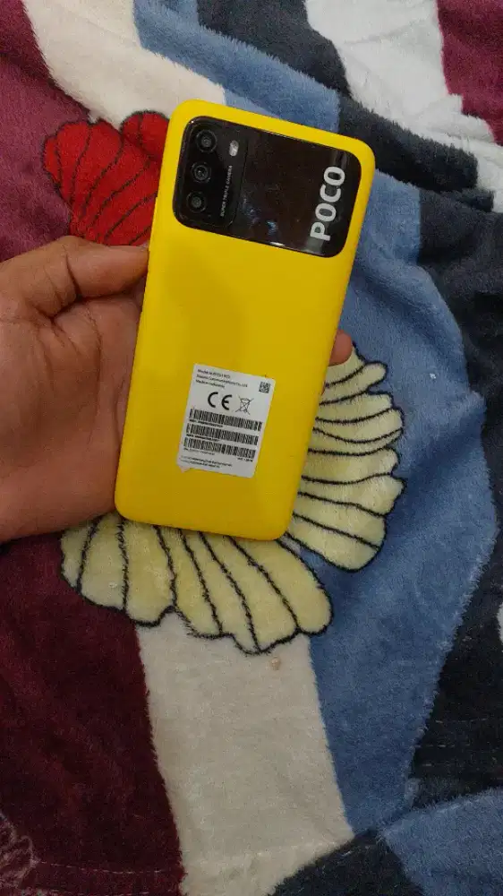 Poco M3 6/128 mulus batangan