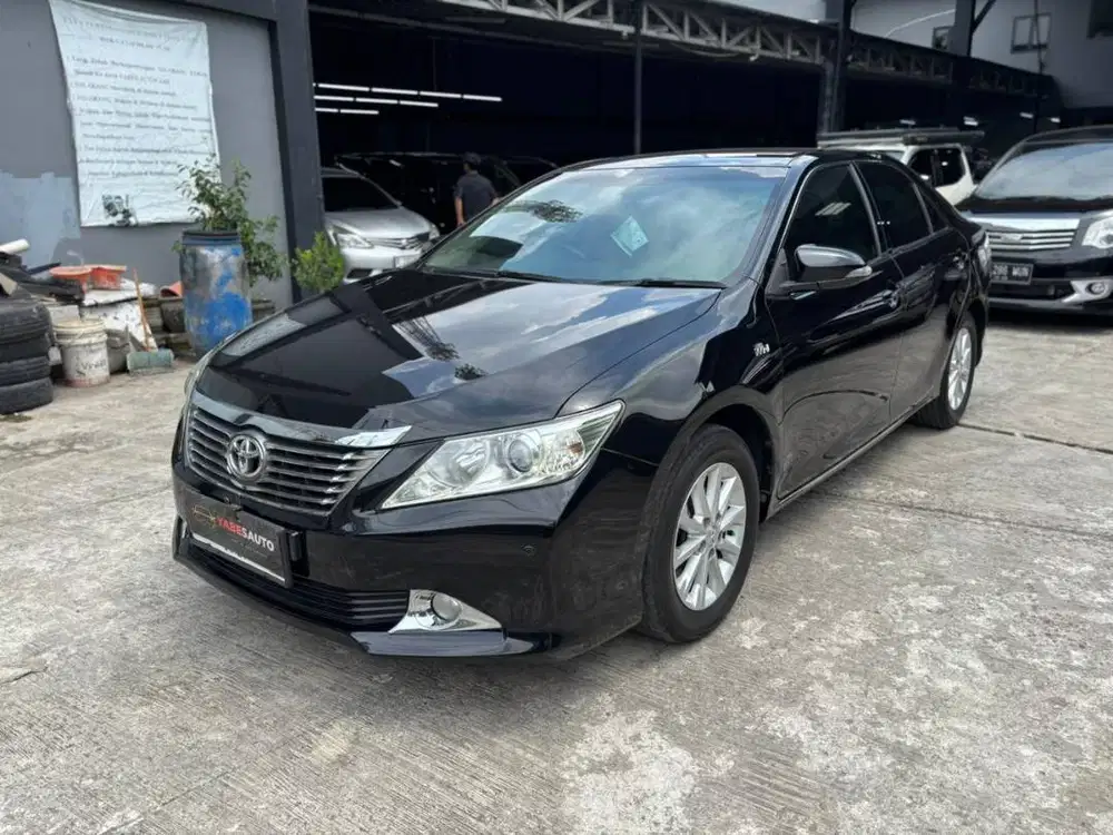 Toyota Camry G 2014 Automatic Mobil Mewah Termurah