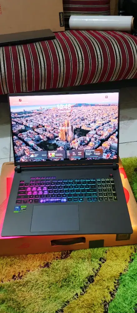 ROG G18 INTEL ULTRA 9 RTX 5080 FULLSET