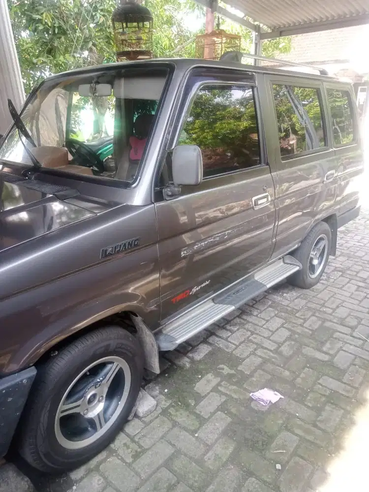 Toyota Kijang 1992 Bensin