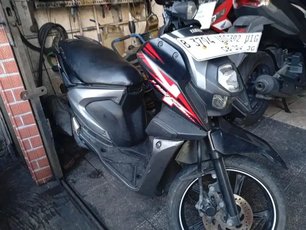 Yamaha mio soul old  full ori pjk pjng di gng sahari ancol