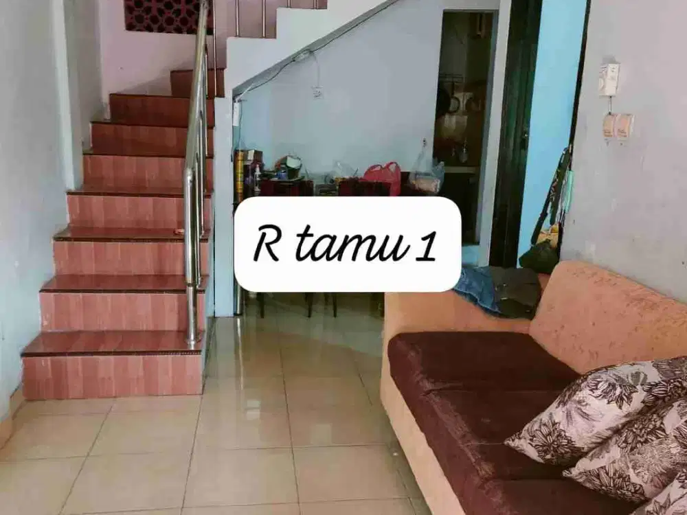Dijual Cepat Rumah 2 Lantai dekat danau Marakas Bekasi