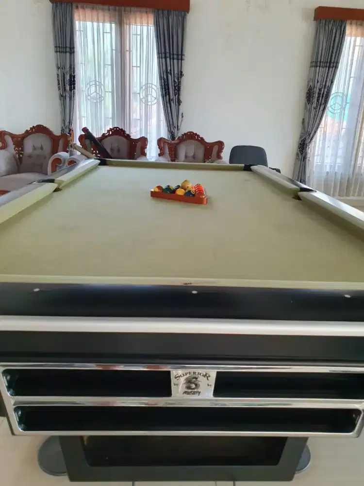 Meja biliar murrey 9ft