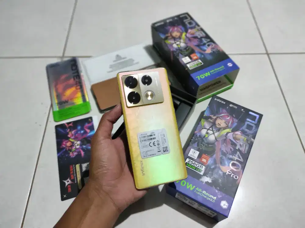 Infinix Note 40 Pro 8/256gb Fulset original