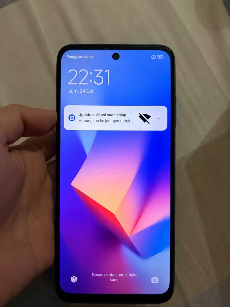 HP XIAOMI REDMI 10 2022 4/64 BEKAS SECOND ORIGINAL