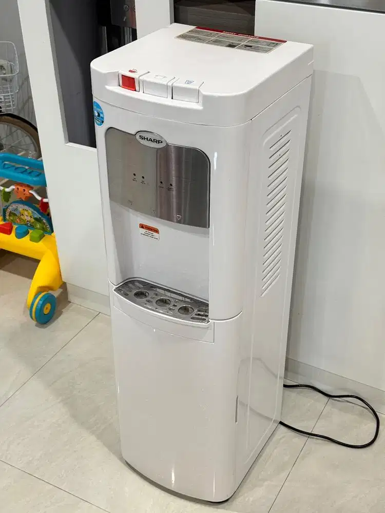 Dispenser Sharp Galon Bawah Hot & Cold SWD-72EHL-WH