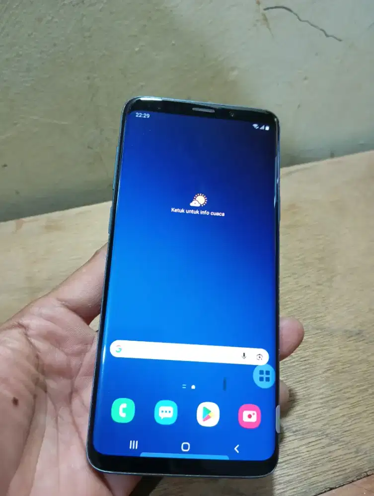 SAMSUNG GALAXY S9 PLUS RAM 6/64 GB ORIGINAL SEIN SAMSUNG