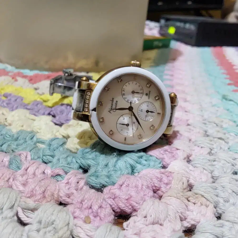 Jam tangan alexandre christie ori