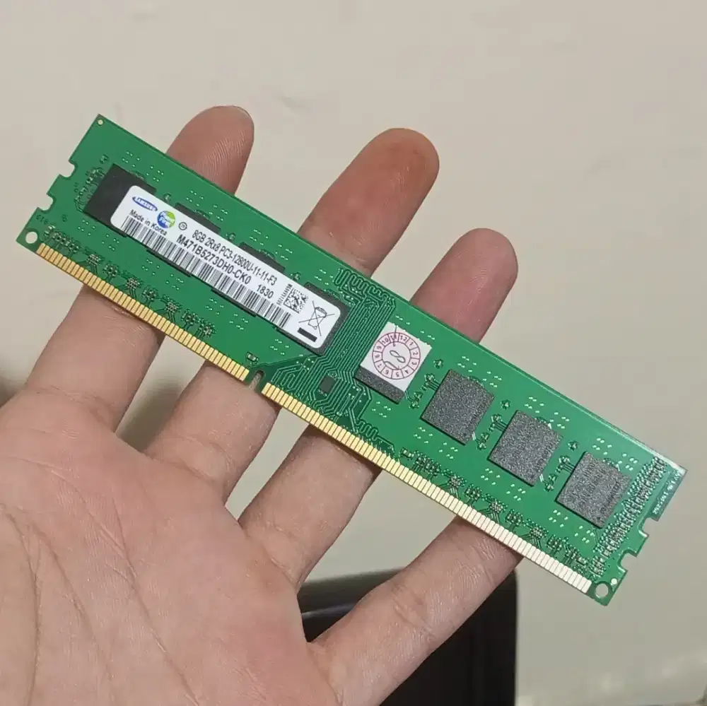 DDR3 8GB PC 12800