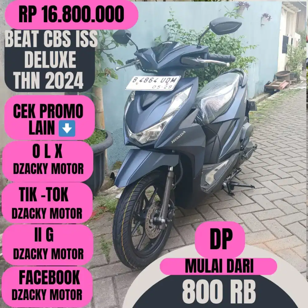 BEAT CBS ISS DELUXE THN 2024