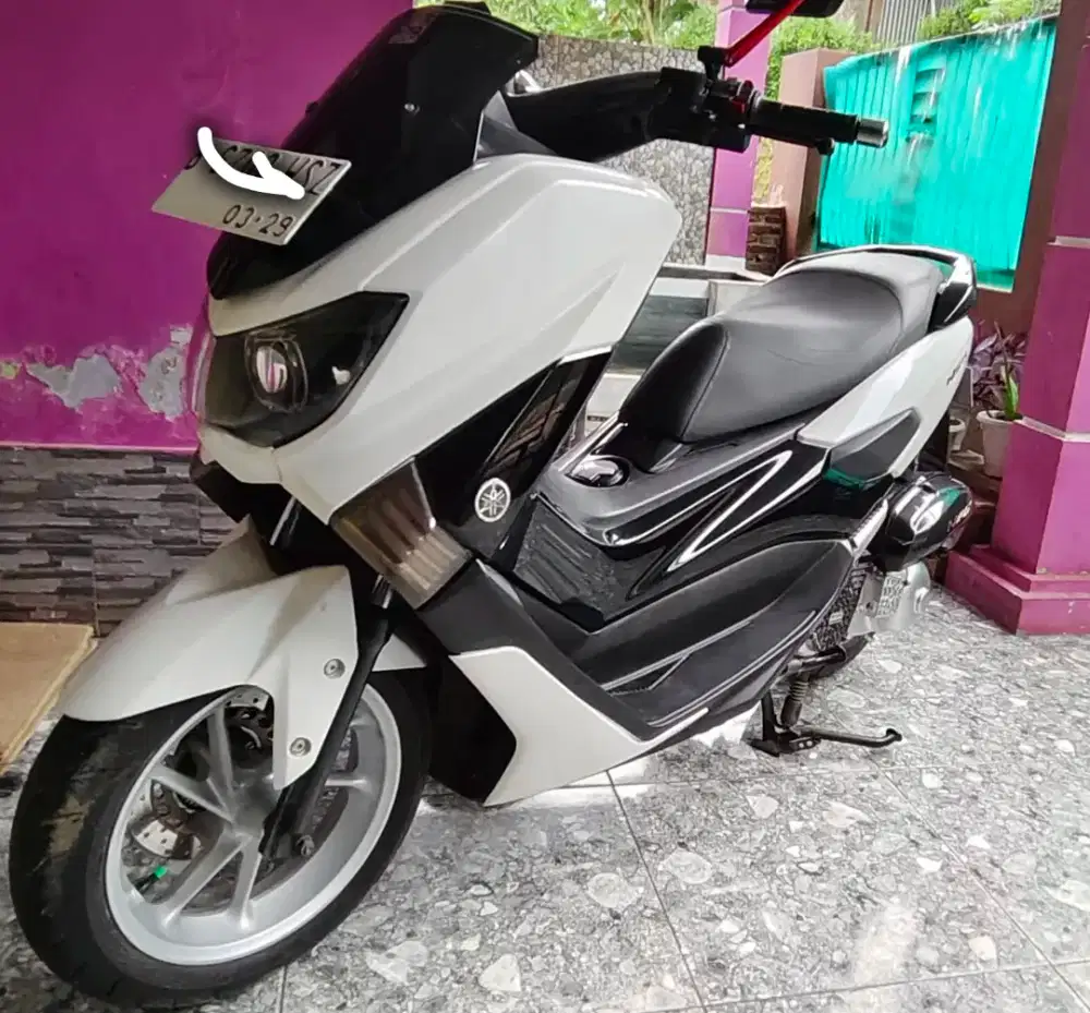 Dijual Nmax 2018 non abs