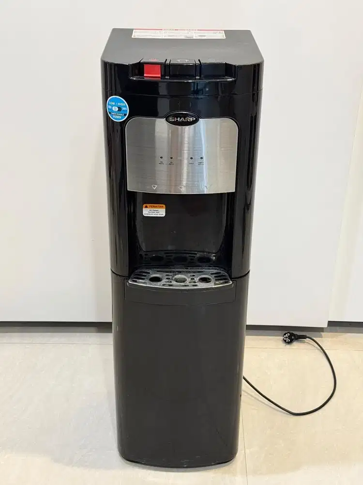 Dispenser Sharp Galon Bawah SWD-72EHL-BK Hot Cold