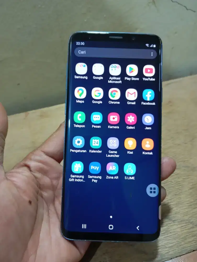 SAMSUNG GALAXY S9 PLUS RAM 6/64 GB ORIGINAL SEIN SAMSUNG