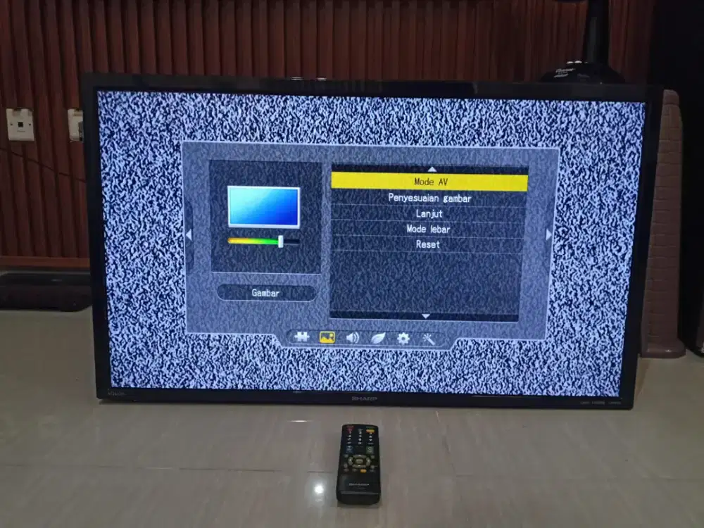 TV LED SHARP INDONESIA