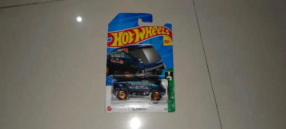 Hot wheels (Baja bison)