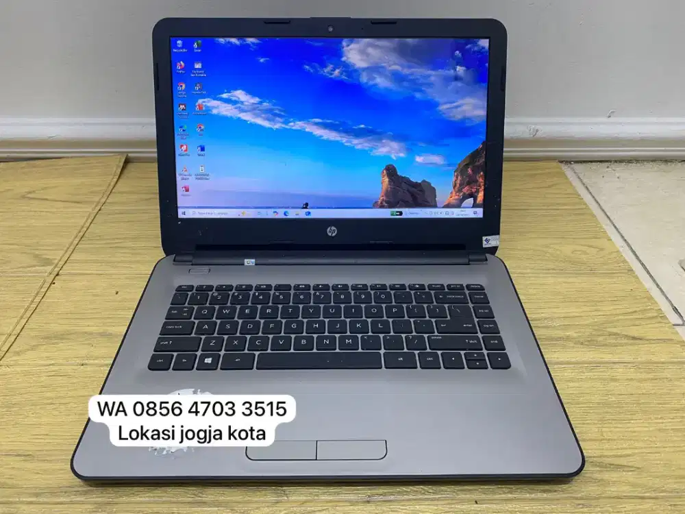 Laptop HP 14 AMD A8-7410 8gb 256gb SSD + 500gb HDD