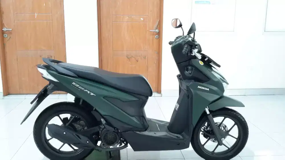 BeAT deluxe smartkey 2025 bln 6 total km 4.000an BEKAS BERKELAS