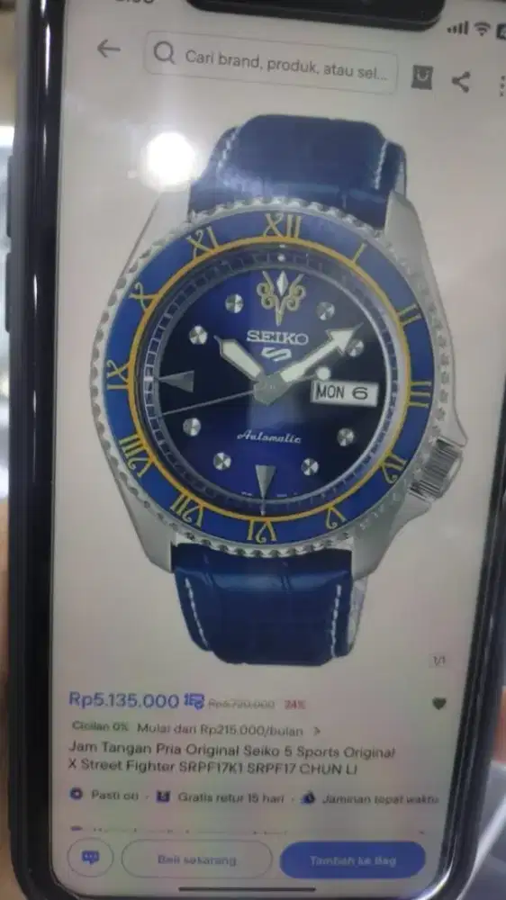 jam tangan seiko