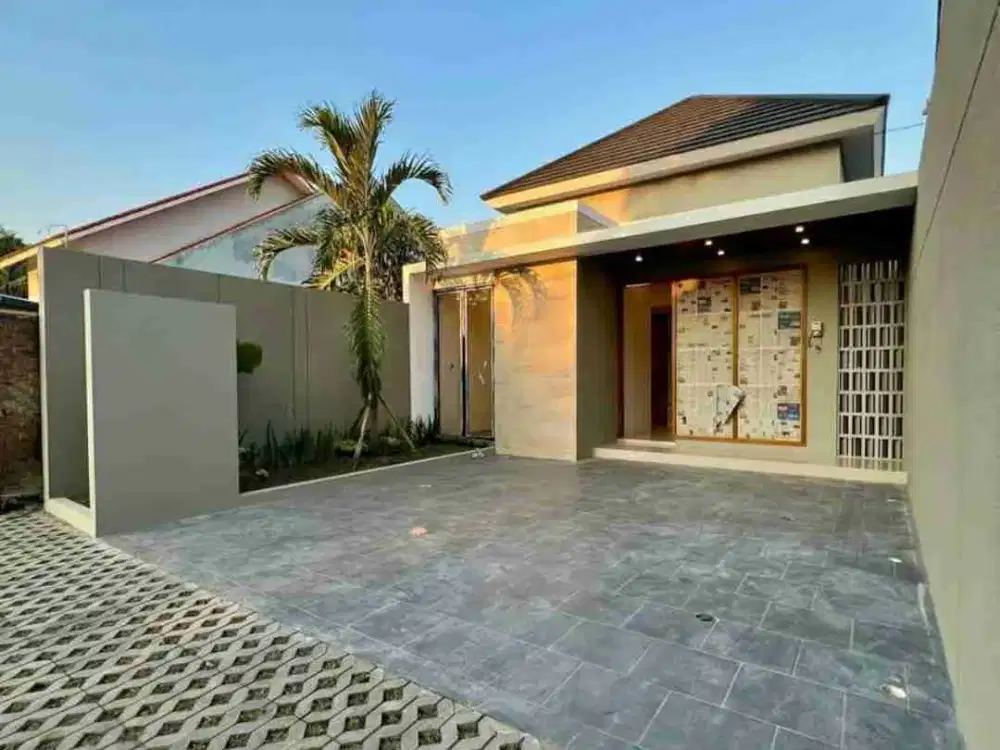 dijual rumah baru Purwomartani