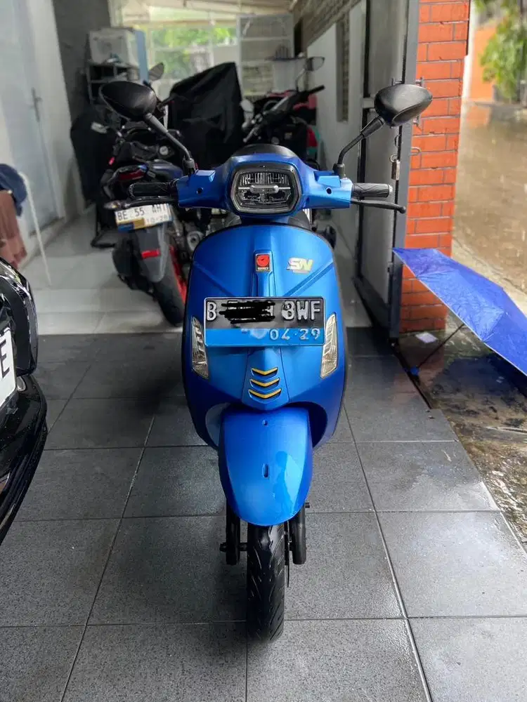 Motor Listrik Exotic Sprinter LX 2023