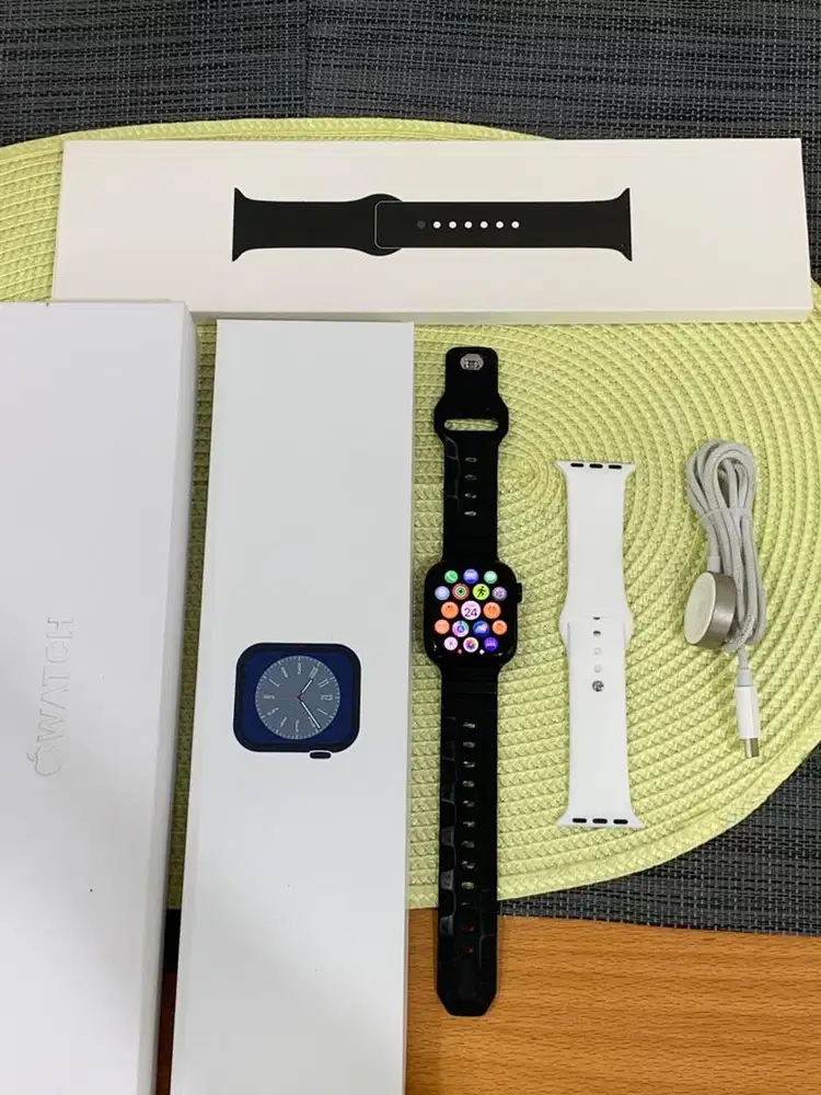 apple watch series 7 41mm inter hb 89% fullset