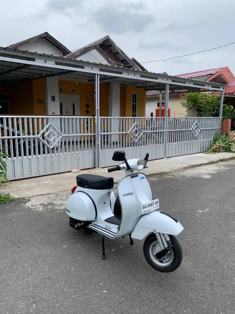vespa p150s surat lengkap hidup