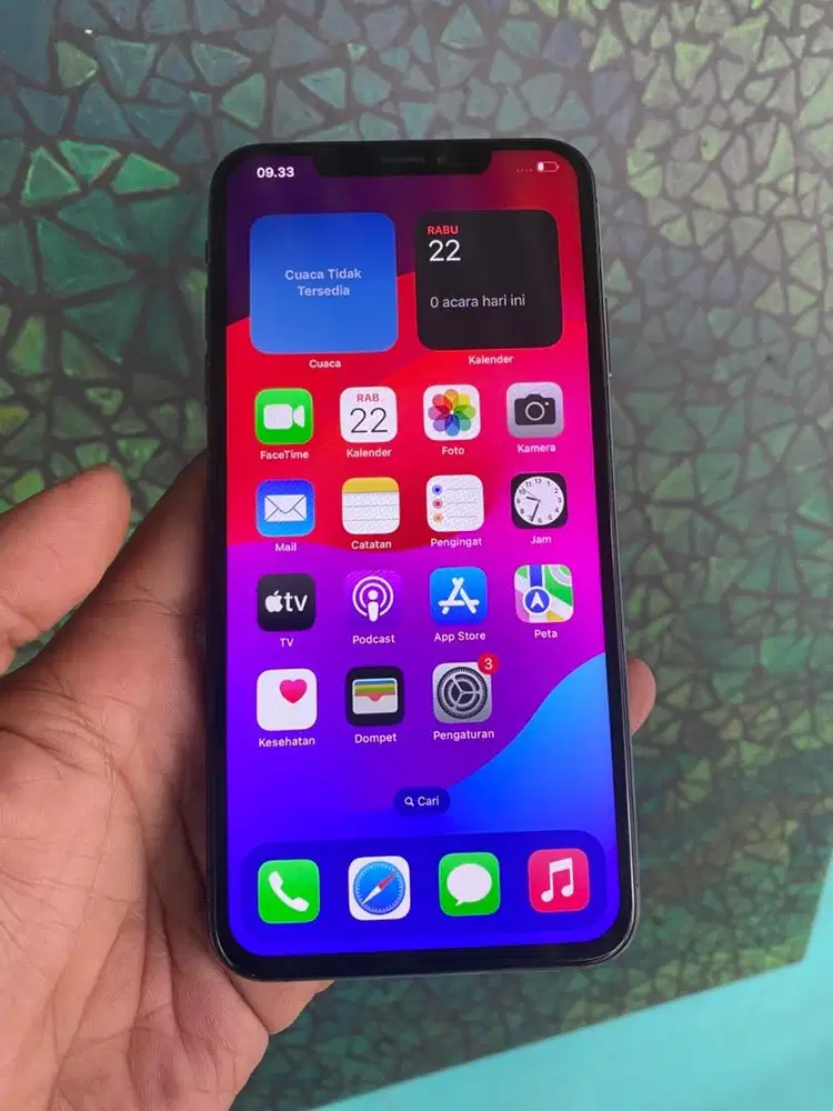 Iphone XS MAX 64gb lancar sesuai iklan garansi