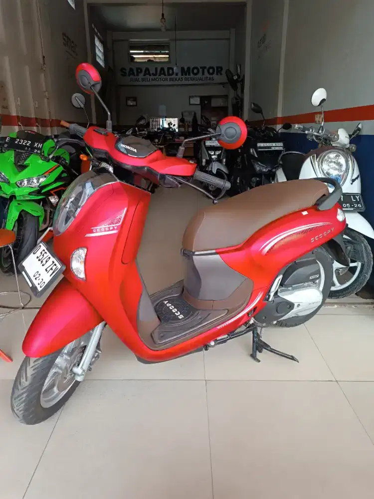 HONDA ALL NEW SCOOPY STYLISH 2025
