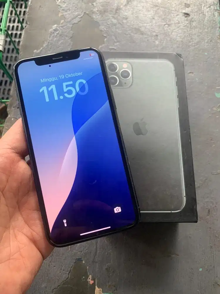 Iphone 11 Pro 256gb all op sangat orinan segel lancar sesuai iklan