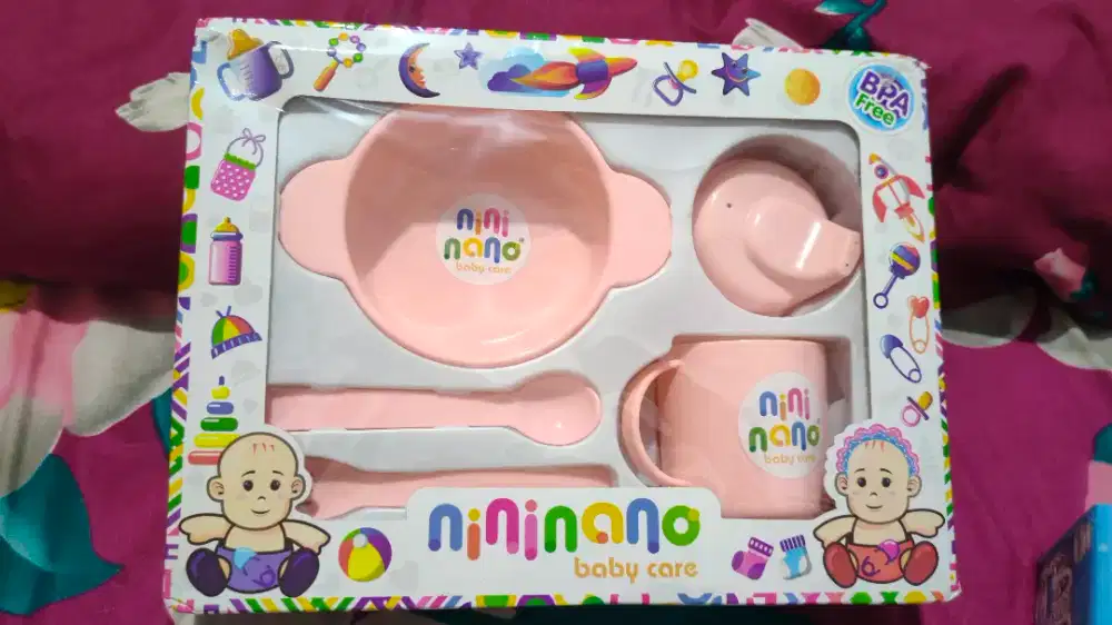 Tempat makan bayi