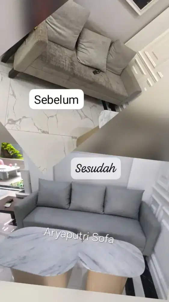 Menerima servis sofa/service sofa panggilan